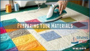 preparing your materials