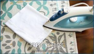 pressing edges