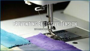 preventing excessive tension