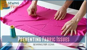 preventing fabric issues