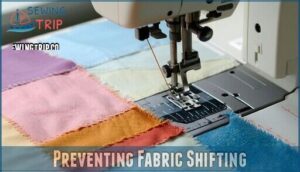 preventing fabric shifting preventing fabric shifting