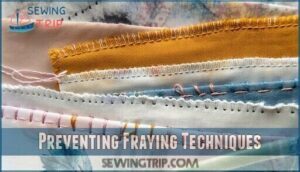 preventing fraying techniques preventing fraying techniques