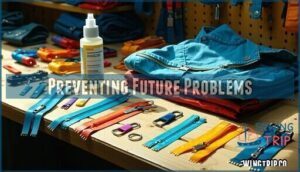 preventing future problems