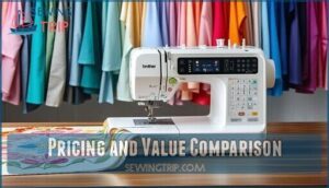 pricing and value comparison