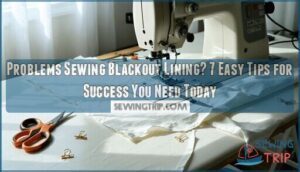 problems sewing blackout lining 7 easy tips for success problems sewing blackout lining 7 easy tips for success