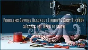 problems sewing blackout lining 7 easy tips for success