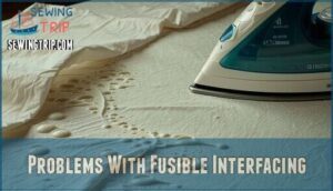 problems with fusible interfacing