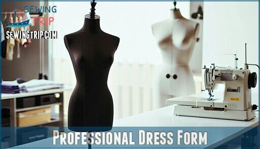 Professional Dress Form for Pattern Making - 3D Tailoring Mannequin (Multiple Sizes)
