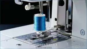 proper bobbin placement