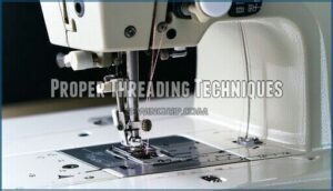 proper threading techniques proper threading techniques