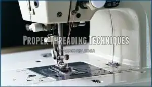 proper threading techniques