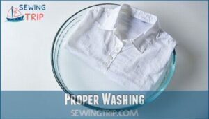 proper washing