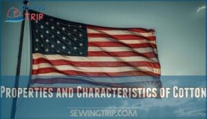 properties and characteristics of cotton