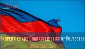 properties and characteristics of polyester