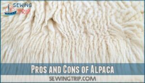 pros and cons of alpaca
