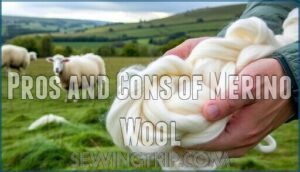 pros and cons of merino wool