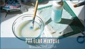 pva glue mixture