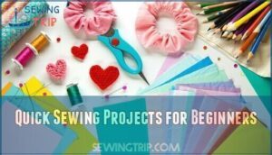 quick sewing projects for beginners
