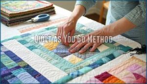 quilt as you go method