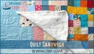 quilt sandwich