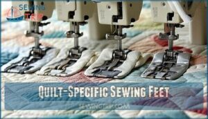 quilt-specific sewing feet