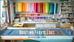 quilting fabric care