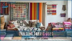 quilting fabric uses