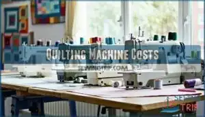 quilting machine costs