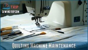 quilting machine maintenance