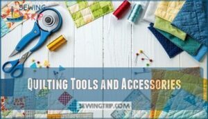 quilting tools and accessories