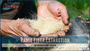 ramie fiber extraction