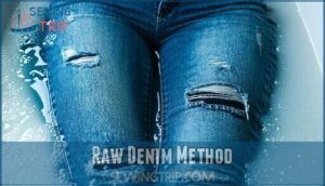 raw denim method