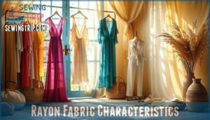 rayon fabric characteristics
