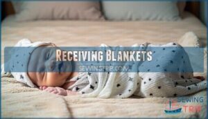 receiving blankets