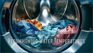 recommended water temperatures