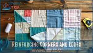 reinforcing corners and edges