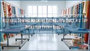 Reliable Sewing Machine Brands for Quilting: Top Picks for Every Budget 10 reliable sewing machine brands for quilting