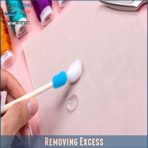 removing excess removing excess