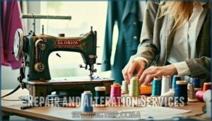 repair and alteration services