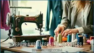repair and alteration services repair and alteration services