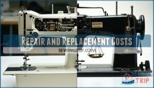 repair and replacement costs