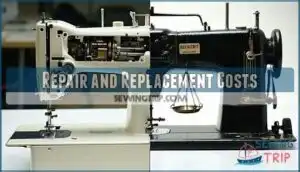 repair and replacement costs