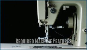 required machine features required machine features