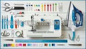 required sewing tools and equipment required sewing tools and equipment