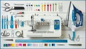 required sewing tools and equipment