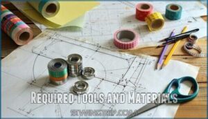 required tools and materials