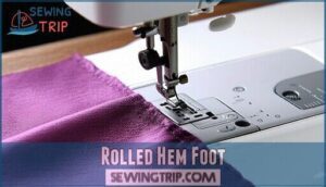 rolled hem foot