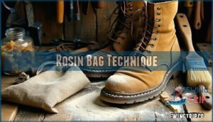 rosin bag technique