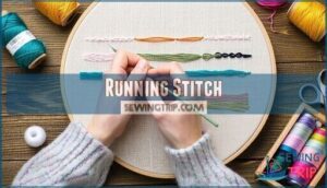running stitch