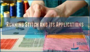 running stitch and its applications